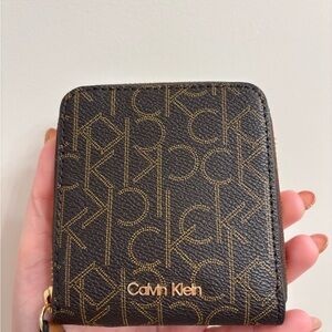 Calvin Klein Monogram Wallet